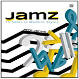 Download or print Jamz (15 Solos In Modern Styles) - Bb Clarinet Sheet Music Printable PDF 36-page score for Contest / arranged Woodwind Solo SKU: 472647.