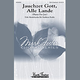 Download or print Jauchzet Gott, Alle Lande Sheet Music Printable PDF 14-page score for Pop / arranged SSA Choir SKU: 157576.