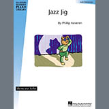 Download or print Jazz Jig Sheet Music Printable PDF 2-page score for Jazz / arranged Educational Piano SKU: 26462.