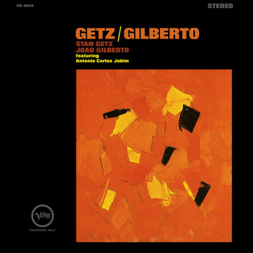 Stan Getz & João Gilberto image and pictorial