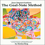 Download or print Jazz Improvisation: The Goal-Note Method Sheet Music Printable PDF 260-page score for Instructional / arranged Instrumental Method SKU: 380373.