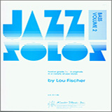 Fischer Jazz Solos For Bass, Volume 2 Sheet Music and Printable PDF Score | SKU 124751