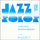 Download or print Jazz Solos For Drum Set, Volume 2 Sheet Music Printable PDF 24-page score for Jazz / arranged Percussion Solo SKU: 124888.