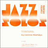 Niehaus Jazz Solos For Tenor Sax, Volume 2 Sheet Music and Printable PDF Score | SKU 124772
