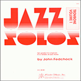 Download or print Jazz Solos For Trombone, Volume 1 Sheet Music Printable PDF 12-page score for Concert / arranged Brass Solo SKU: 421212.