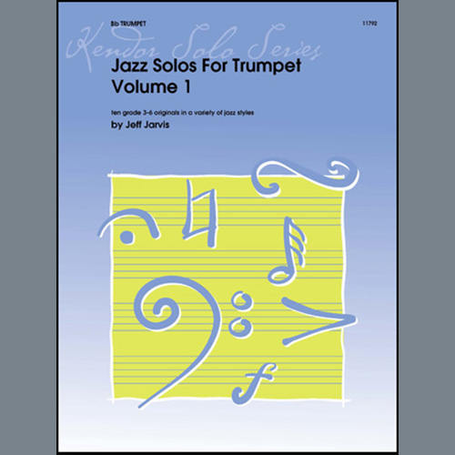 Download Jeff Jarvis Jazz Solos For Trumpet, Volume 1 Sheet Music and Printable PDF Score for Brass Ensemble