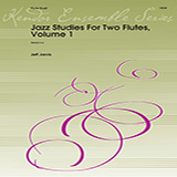 Download or print Jazz Studies For Two Flutes, Volume 1 Sheet Music Printable PDF 10-page score for Jazz / arranged Woodwind Ensemble SKU: 373495.