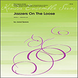 Download or print Jazzers On The Loose - Bells Sheet Music Printable PDF 3-page score for Jazz / arranged Percussion Ensemble SKU: 325742.