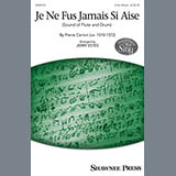 Download or print Je Ne Fus Jamais Si Aise (arr. Jerry Estes) Sheet Music Printable PDF 4-page score for Concert / arranged 3-Part Mixed Choir SKU: 154618.