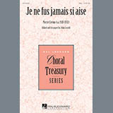 Download or print Je Ne Fus Jamais Si Aise Sheet Music Printable PDF 7-page score for Concert / arranged SSA Choir SKU: 167308.