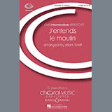 Download or print J'entends Le Moulin Sheet Music Printable PDF 9-page score for Folk / arranged 2-Part Choir SKU: 70114.