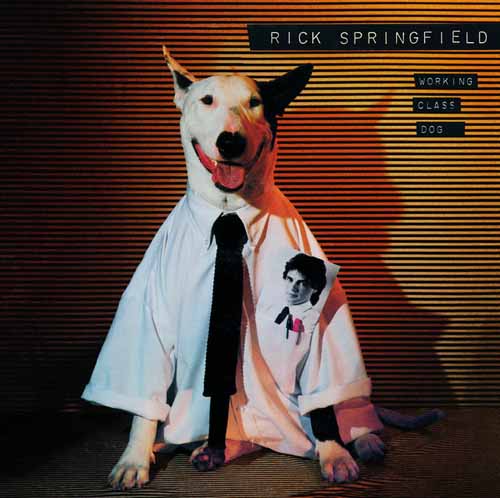 Rick Springfield image and pictorial