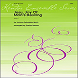 Download or print Jesu, Joy of Man's Desiring - Flute 1 Sheet Music Printable PDF 2-page score for Classical / arranged Woodwind Ensemble SKU: 317356.