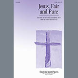 Download or print Jesus, Fair And Pure Sheet Music Printable PDF 6-page score for Sacred / arranged SATB Choir SKU: 196221.