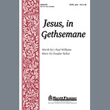 Download or print Jesus, In Gethsemane Sheet Music Printable PDF 4-page score for Concert / arranged SATB Choir SKU: 284249.