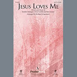 Download or print Jesus Loves Me Sheet Music Printable PDF 10-page score for Christian / arranged SATB Choir SKU: 159434.