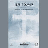 Download or print Jesus Saves Sheet Music Printable PDF 11-page score for Concert / arranged SATB Choir SKU: 185332.