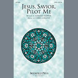 Download or print Jesus, Savior, Pilot Me Sheet Music Printable PDF 7-page score for Concert / arranged SATB Choir SKU: 283983.