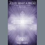 Download or print Jesus! What A Friend (arr. Cindy Berry) Sheet Music Printable PDF 8-page score for Sacred / arranged SATB Choir SKU: 445591.