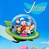 Download or print Jetsons Main Theme Sheet Music Printable PDF 1-page score for Novelty / arranged Lead Sheet / Fake Book SKU: 1193353.