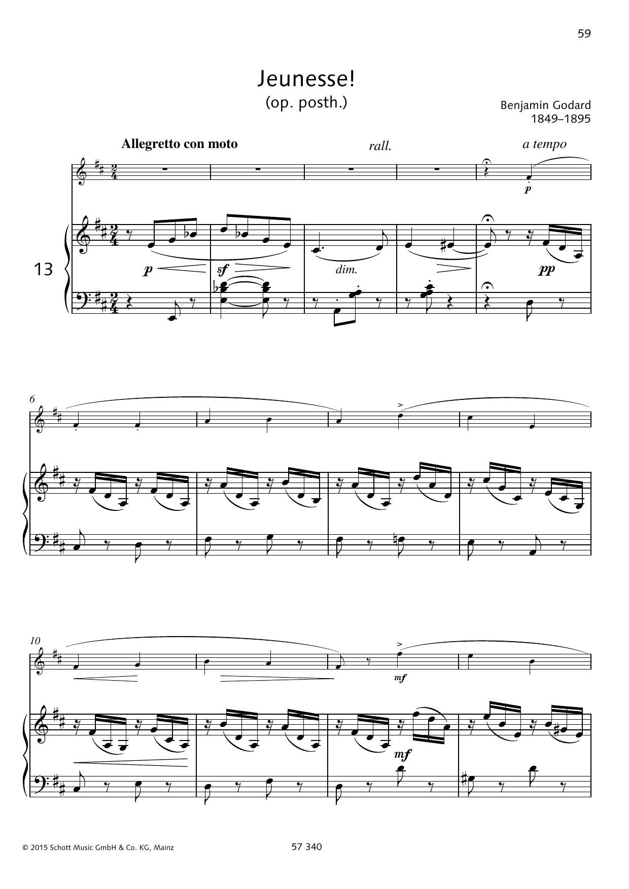 Download Maurice Ravel Jeunesse! Sheet Music