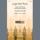 Download or print Jingle Bell Rock (arr. Mac Huff) Sheet Music Printable PDF 11-page score for Concert / arranged 3-Part Mixed Choir SKU: 98627.