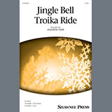 Download or print Jingle Bell Troika Ride Sheet Music Printable PDF 11-page score for Holiday / arranged 2-Part Choir SKU: 1480564.