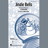 Download or print Jingle Bells (arr. Kirby Shaw) Sheet Music Printable PDF 5-page score for Christmas / arranged TTBB Choir SKU: 1263868.