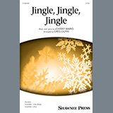 Download or print Jingle, Jingle, Jingle (arr. Greg Gilpin) Sheet Music Printable PDF 7-page score for Christmas / arranged 2-Part Choir SKU: 1428231.