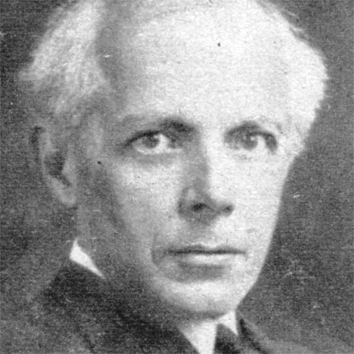 Béla Bartók image and pictorial