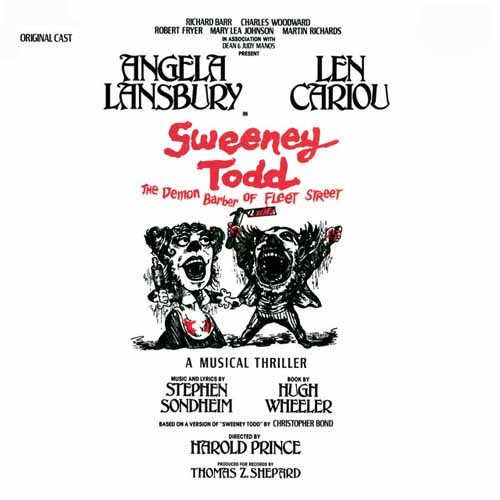 Download Stephen Sondheim Johanna (from Sweeney Todd) (arr. Lee Evans) Sheet Music and Printable PDF Score for Piano Solo