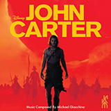 Download or print John Carter Of Mars (from John Carter) Sheet Music Printable PDF 2-page score for Film/TV / arranged Piano Solo SKU: 1261916.