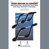 Download or print John Denver In Concert (arr. Alan Billingsley) Sheet Music Printable PDF 19-page score for Pop / arranged SATB Choir SKU: 415546.