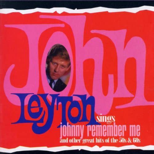 John Leyton image and pictorial