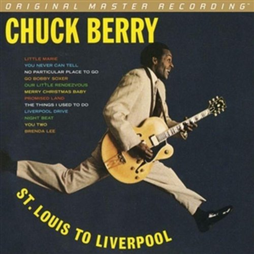 Chuck Berry image and pictorial