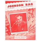 Download or print Johnson Rag Sheet Music Printable PDF 2-page score for Jazz / arranged Easy Piano SKU: 86924.