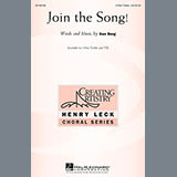 Download or print Join The Song! Sheet Music Printable PDF 13-page score for Concert / arranged 3-Part Treble Choir SKU: 160590.