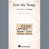 Download or print Join The Song! Sheet Music Printable PDF 12-page score for Concert / arranged TTBB Choir SKU: 160611.