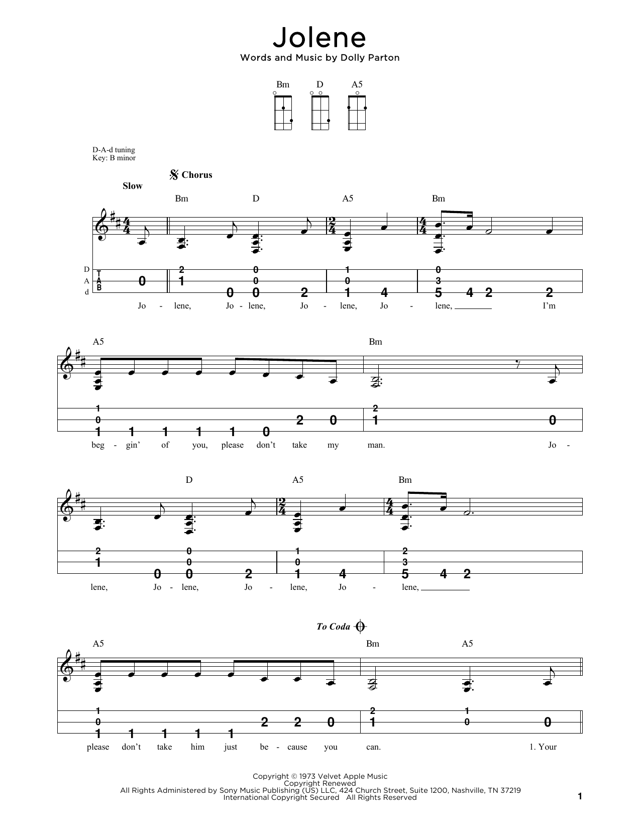 Download Dolly Parton Jolene (arr. Steven B. Eulberg) Sheet Music