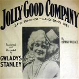 Download or print Jolly Good Company Sheet Music Printable PDF 2-page score for Traditional / arranged Lead Sheet / Fake Book SKU: 107951.