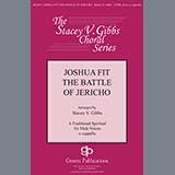 Download or print Joshua Fit The Battle Of Jericho (arr. Stacey V. Gibbs) Sheet Music Printable PDF 11-page score for Concert / arranged TTBB Choir SKU: 431065.