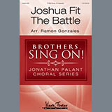 Download or print Joshua Fit The Battle Sheet Music Printable PDF 10-page score for Festival / arranged TTBB Choir SKU: 186544.