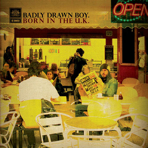 Badly Drawn Boy image and pictorial
