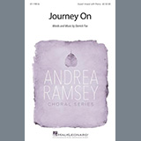 Download or print Journey On Sheet Music Printable PDF 9-page score for Concert / arranged 3-Part Mixed Choir SKU: 1206340.