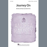 Download or print Journey On Sheet Music Printable PDF 9-page score for Concert / arranged SATB Choir SKU: 1206345.