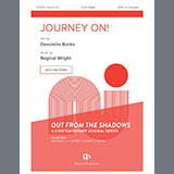 Download or print Journey On! Sheet Music Printable PDF 13-page score for Concert / arranged SATB Choir SKU: 1424306.