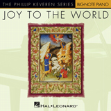 Download or print Joy To The World Sheet Music Printable PDF 2-page score for Christmas / arranged Big Note Piano SKU: 58467.