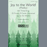 Download or print Joy To The World! (Medley) Sheet Music Printable PDF 14-page score for Sacred / arranged 3-Part Mixed Choir SKU: 177389.