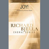Download or print Joy! Sheet Music Printable PDF 14-page score for Winter / arranged SATB Choir SKU: 487051.