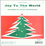 Download or print Joy to the World - 1st Trombone Sheet Music Printable PDF 1-page score for Christmas / arranged Brass Ensemble SKU: 341011.